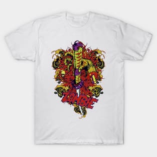 ZOMBIE samurai KATANA T-Shirt